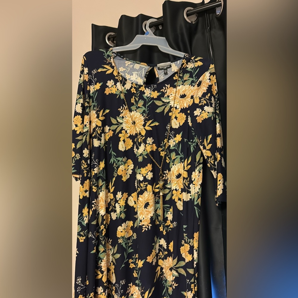 Flowery dress